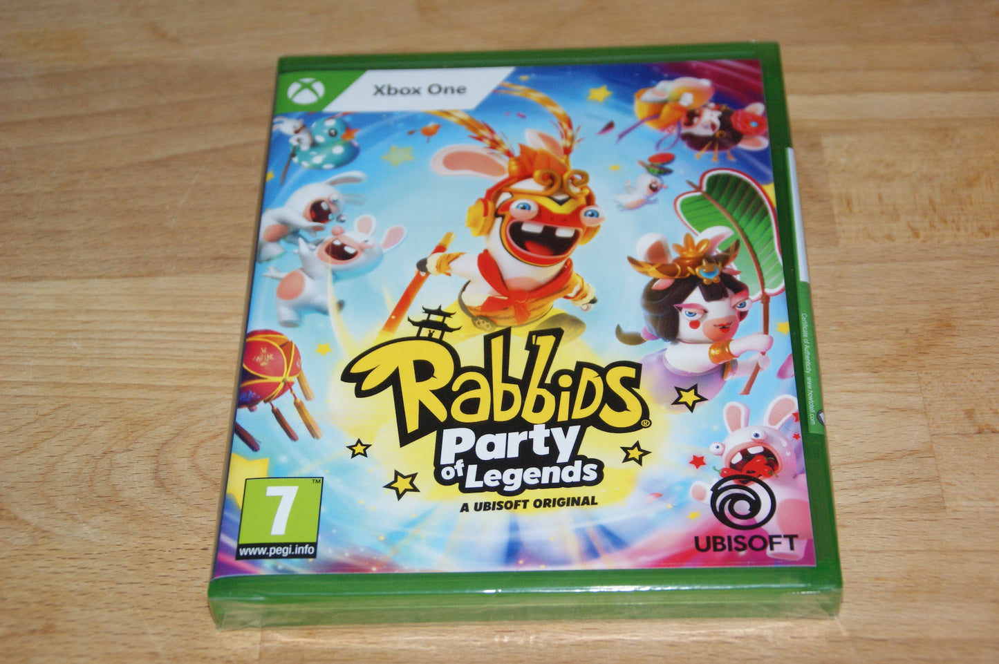 Rabbids Party of Legends