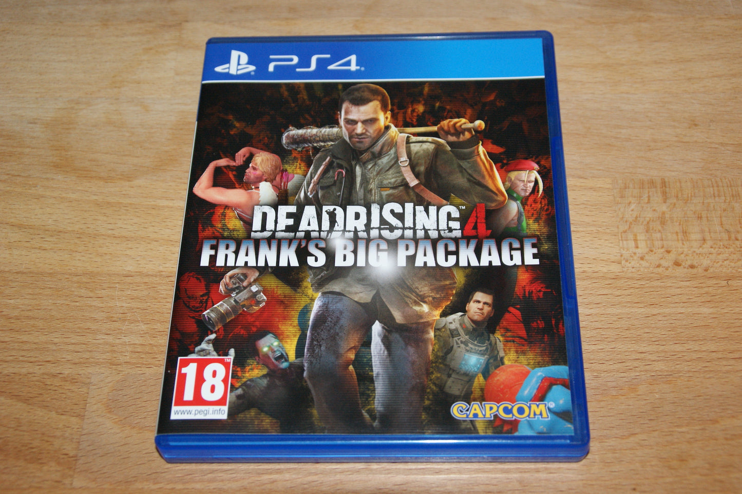 Dead Rising 4 Frank's Big Package