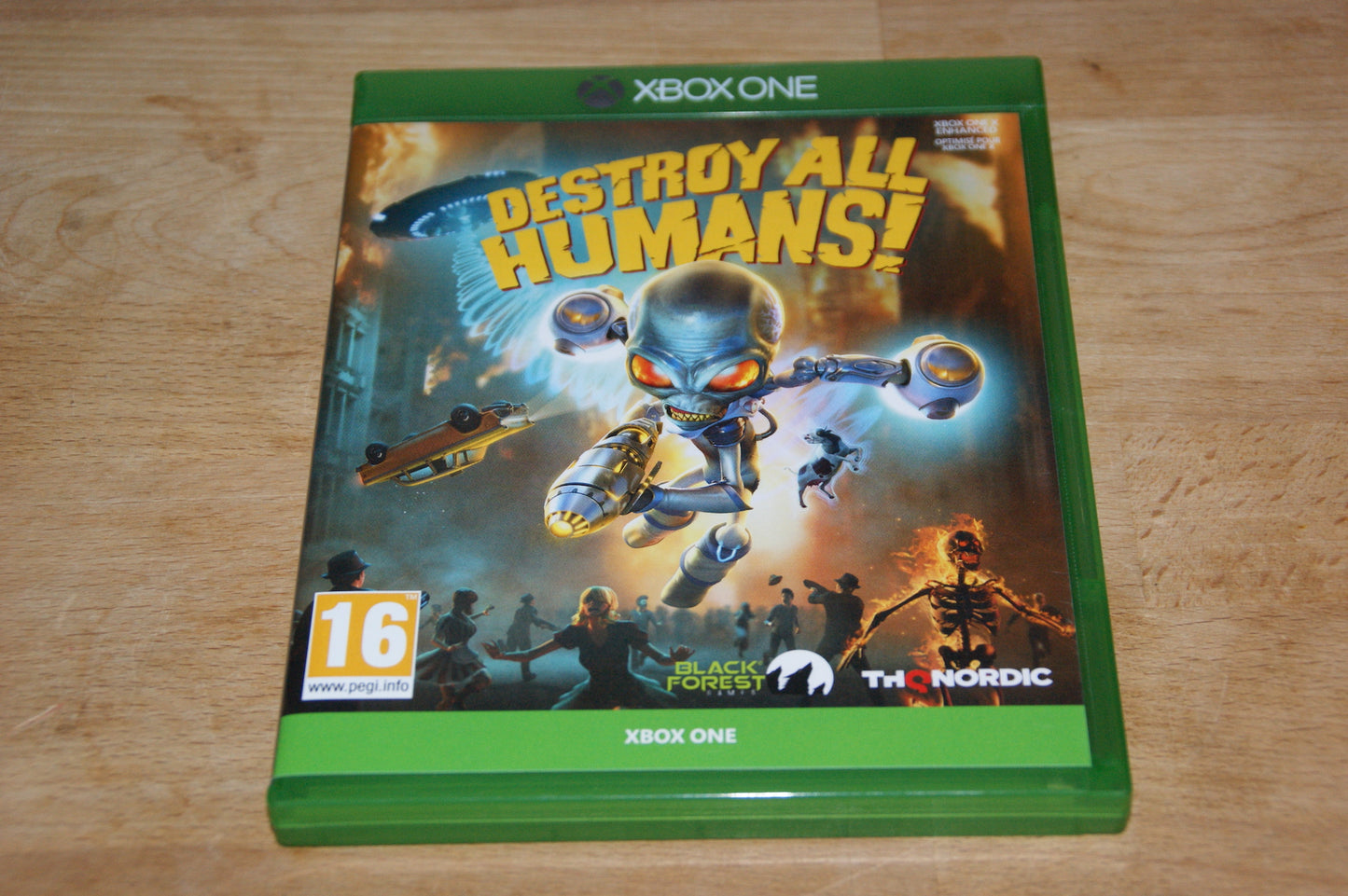 Destroy all Humans