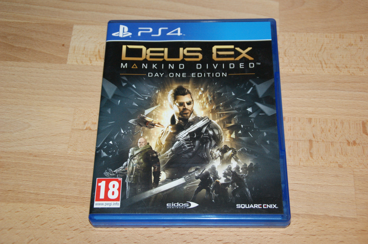 Deus Ex Mankind Divided