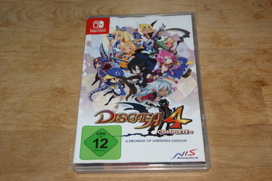 Disgaea 4 Complete+ A Promise of Sardines Edition