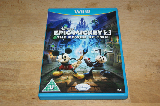 Disney Epic Mickey 2 the Power of Two