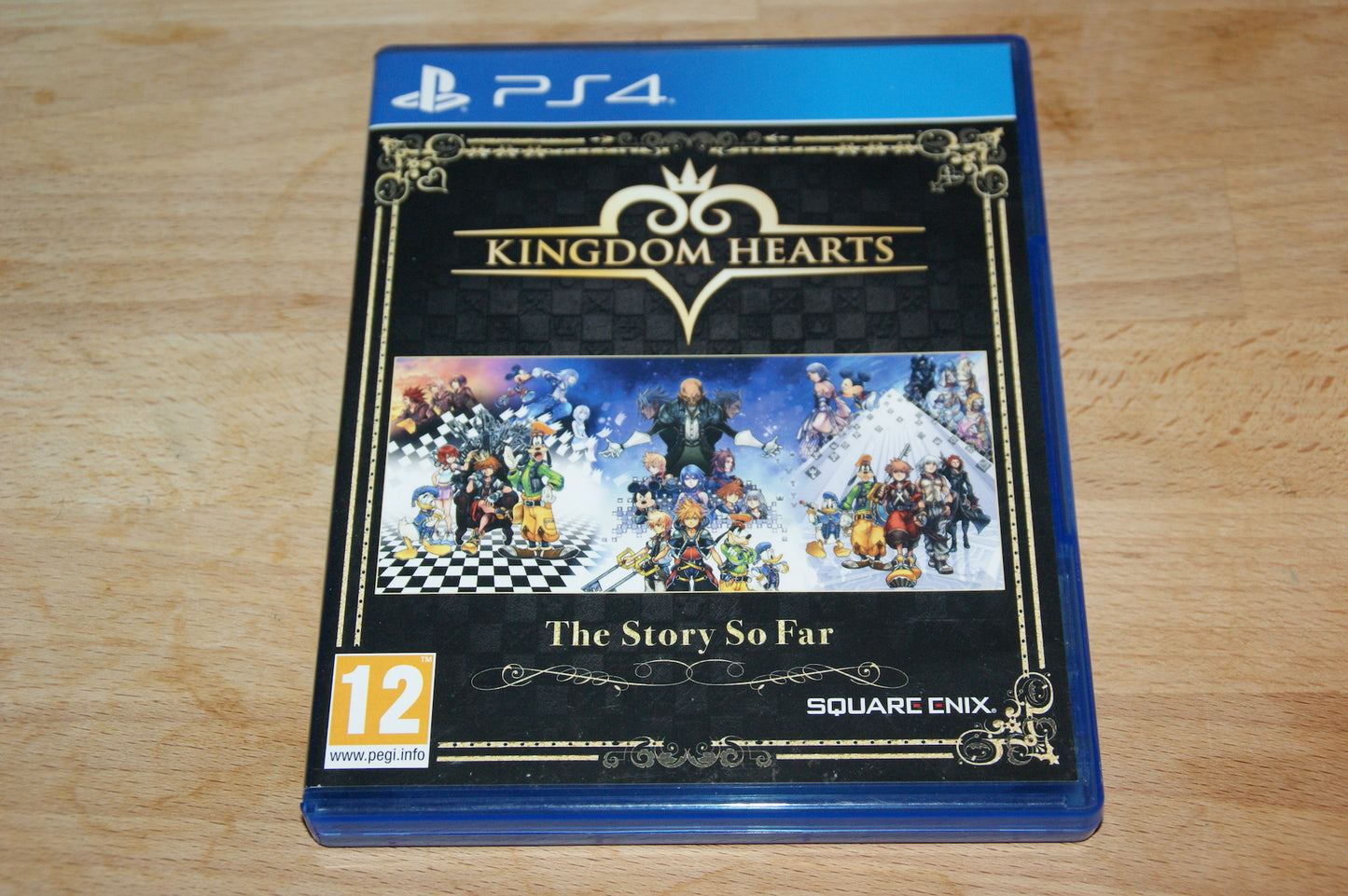 Disney Kingdom Hearts the Story so Far