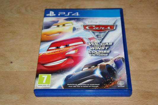 Disney Pixar Cars 3 Vol Gas voor de Winst