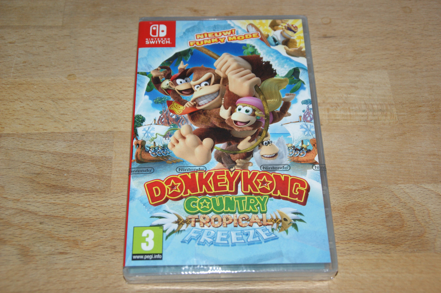 Donkey Kong Country Tropical Freeze