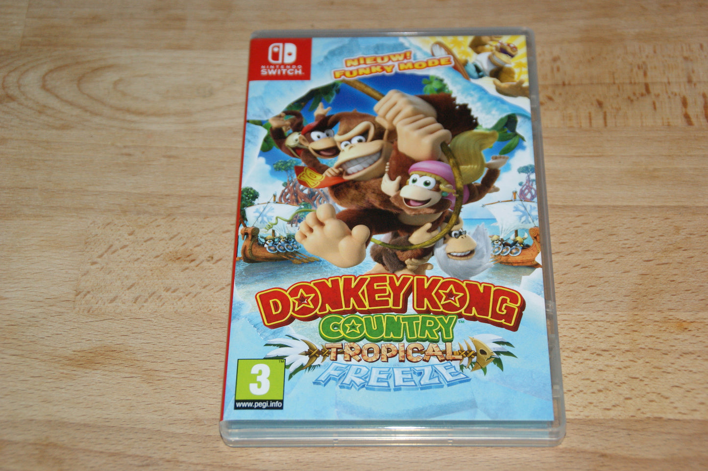 Donkey Kong Country Tropical Freeze