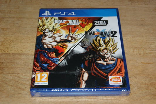 Dragon Ball Xenoverse + Dragon Ball Xenoverse 2 Compilation