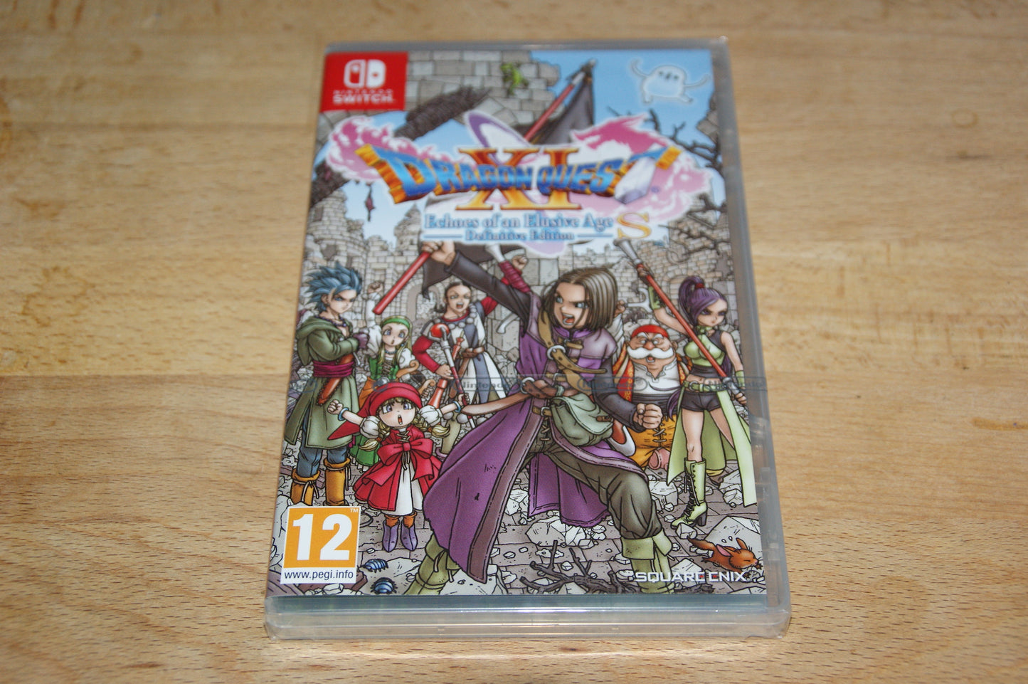 Dragon Quest XI S Echoes of an Elusive Age Definitive Edition