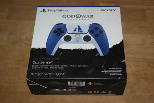 Playstation5 Dualsense Remote controller God of War Ragnarok Limited Edition