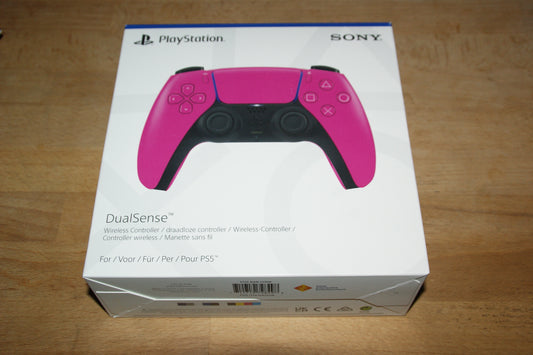 PS5 DualSense Draadloze controller Nova Pink