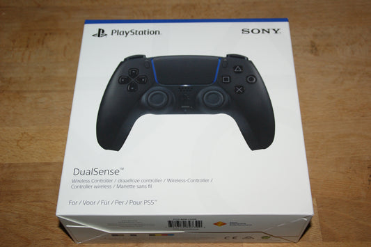 PS5 DualSense Draadloze controller Midnight Black