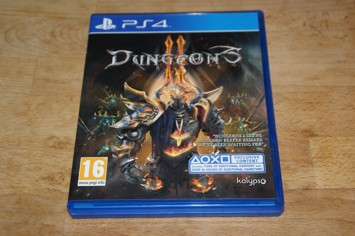 Dungeons II