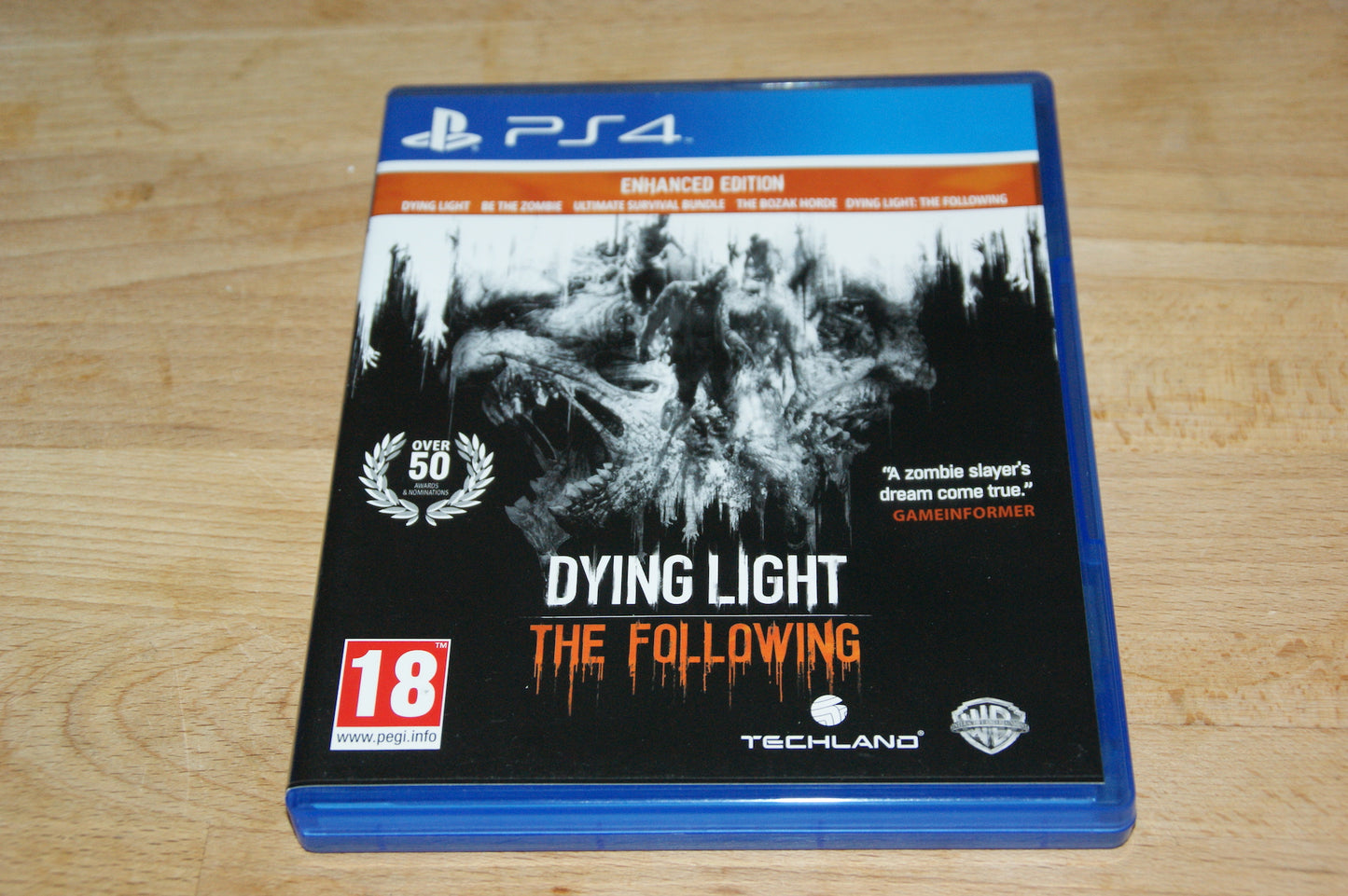 Dying Light the Following Enhanced Edition