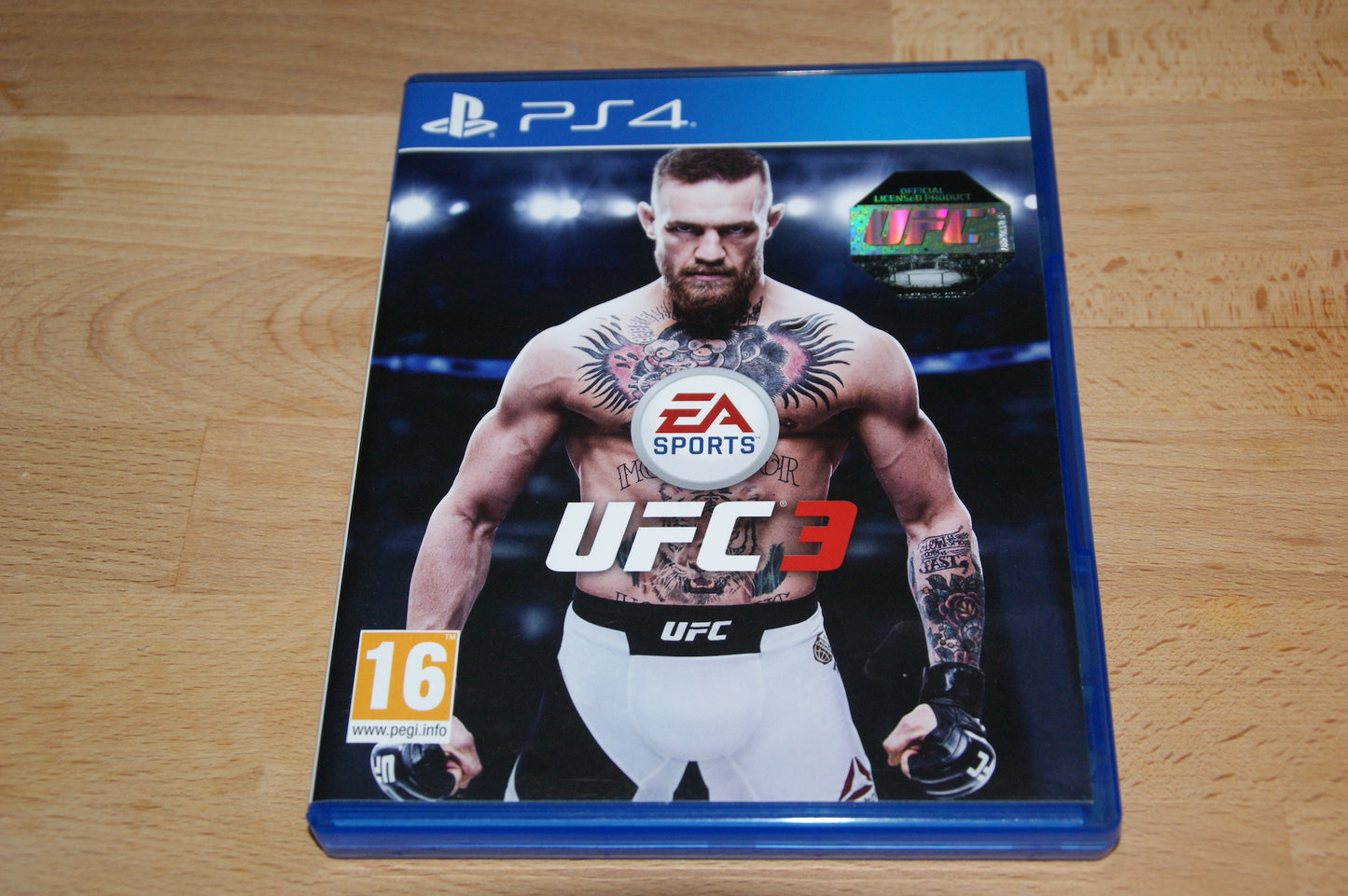 EA Sports UFC 3