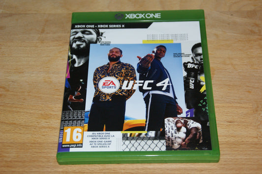 EA Sports UFC 4