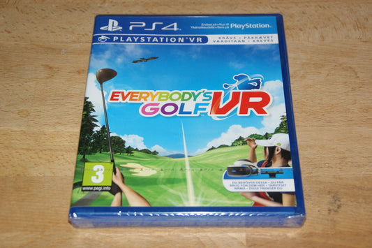 Everybody Golf VR