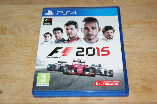 F1 2015