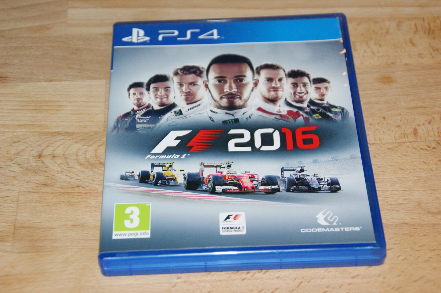 F1 2016