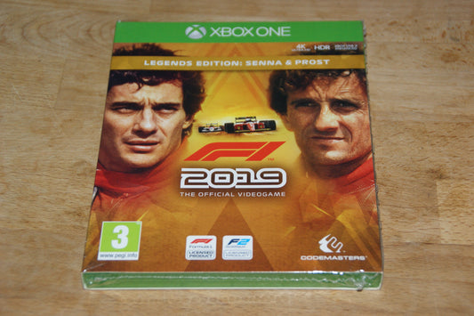 F1 2019 Legends Edition Senna & Prost