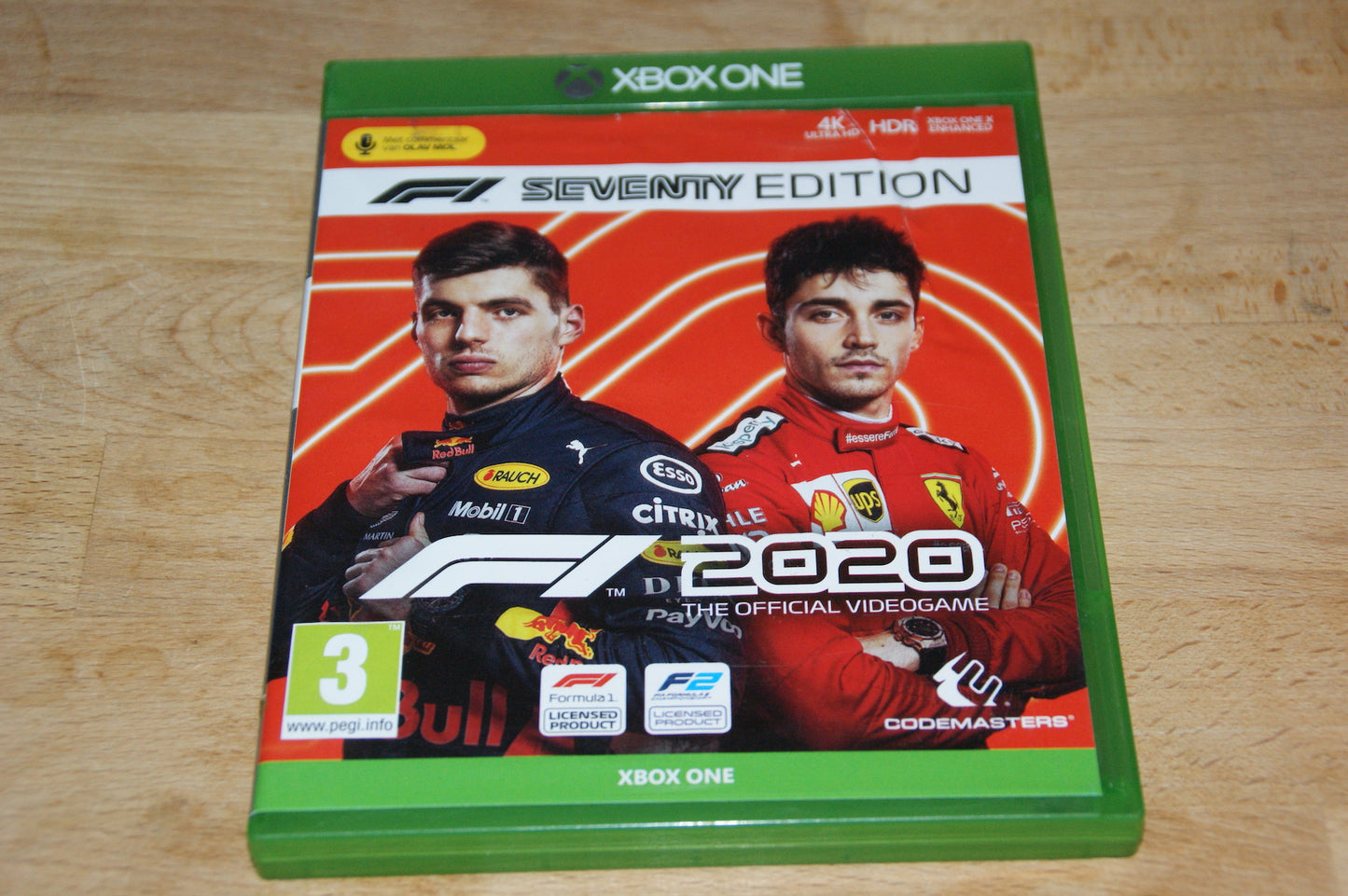 F1 2020