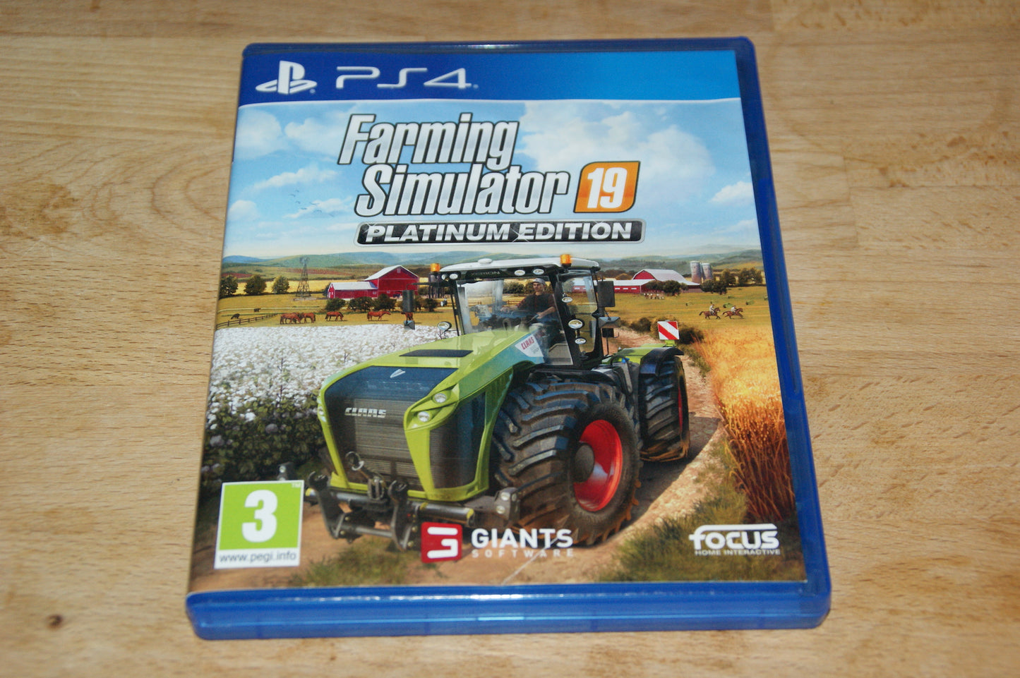 Farming Simulator 19 Platinum Edition