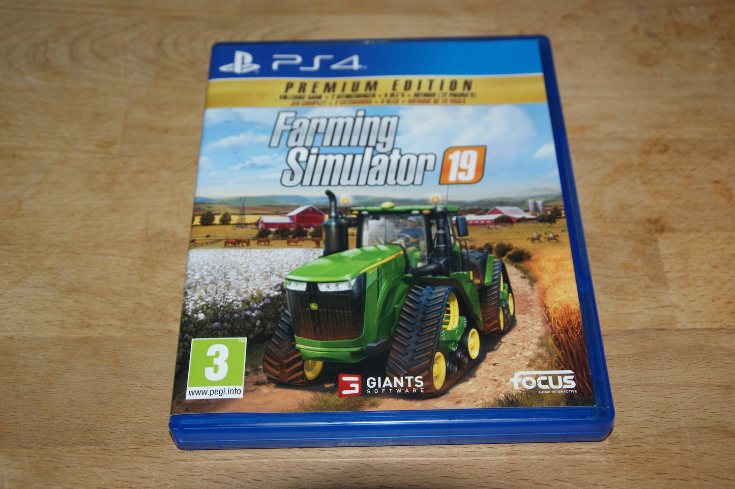 Farming Simulator 19 Premium Edition