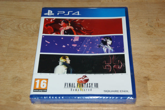 Final Fantasy VIII Remastered