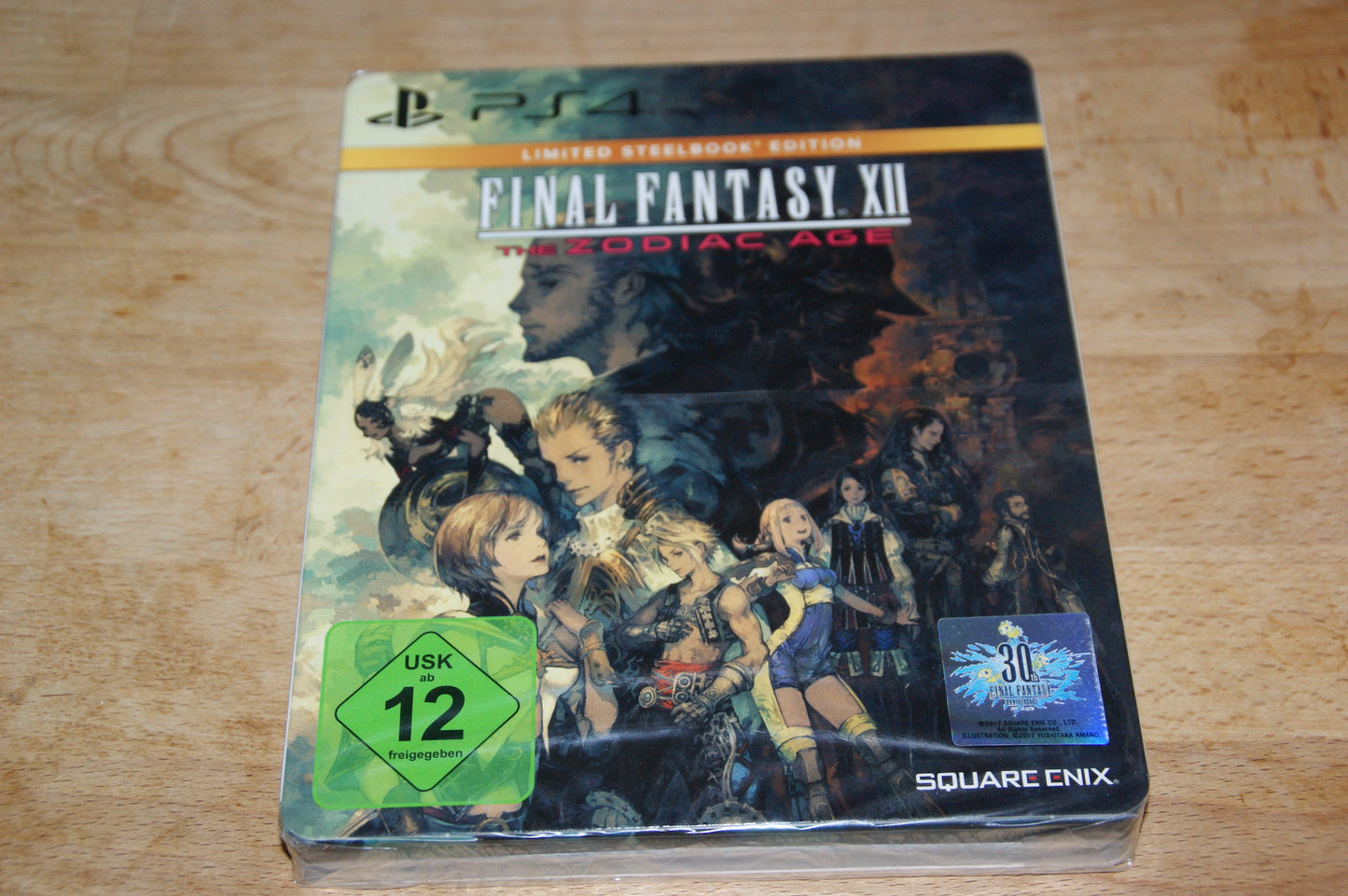 Final Fantasy XII the Zodiac Age Limited Steelbook Edition