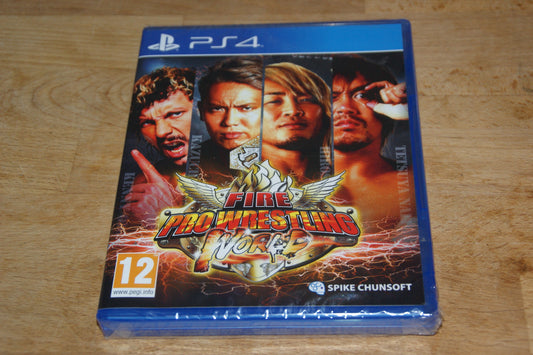 Fire Pro Wrestling World