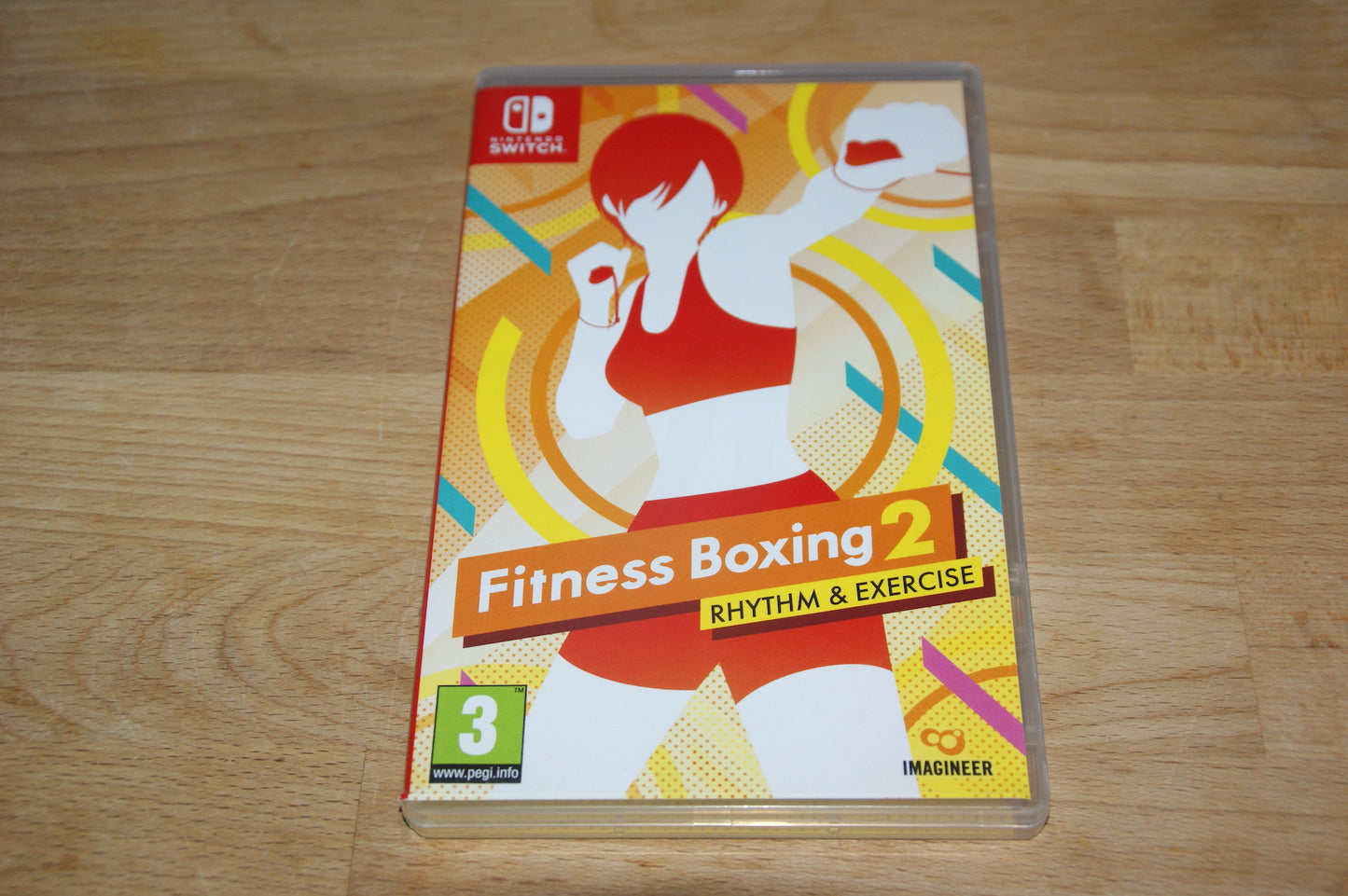 Fitness Boxing 2 Rhythm & Exercise