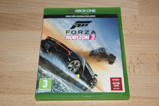 Forza Horizon 3