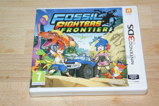 Fossil Fighters Frontier