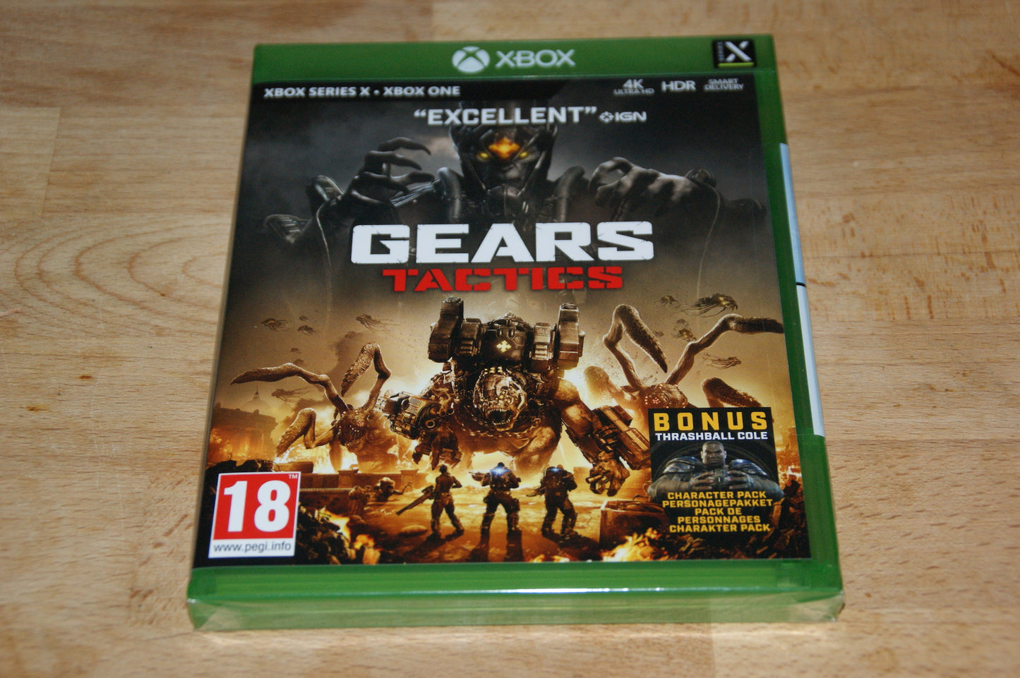 Gears Tactics