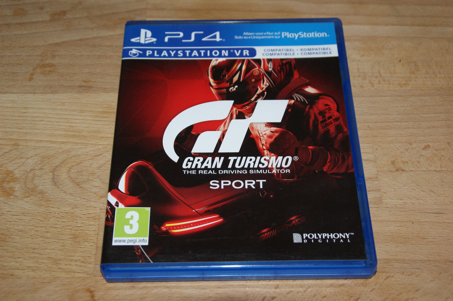 Gran Turismo Sport