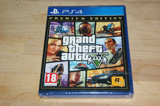 Grand Theft Auto V Premium Online Edition