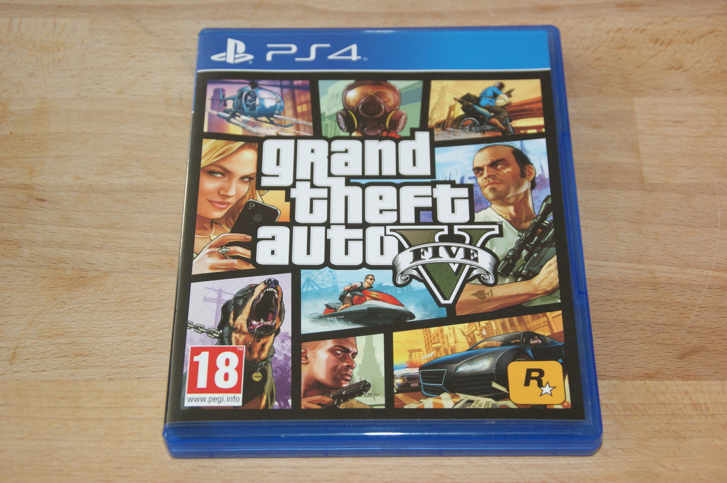 Grand Theft Auto V