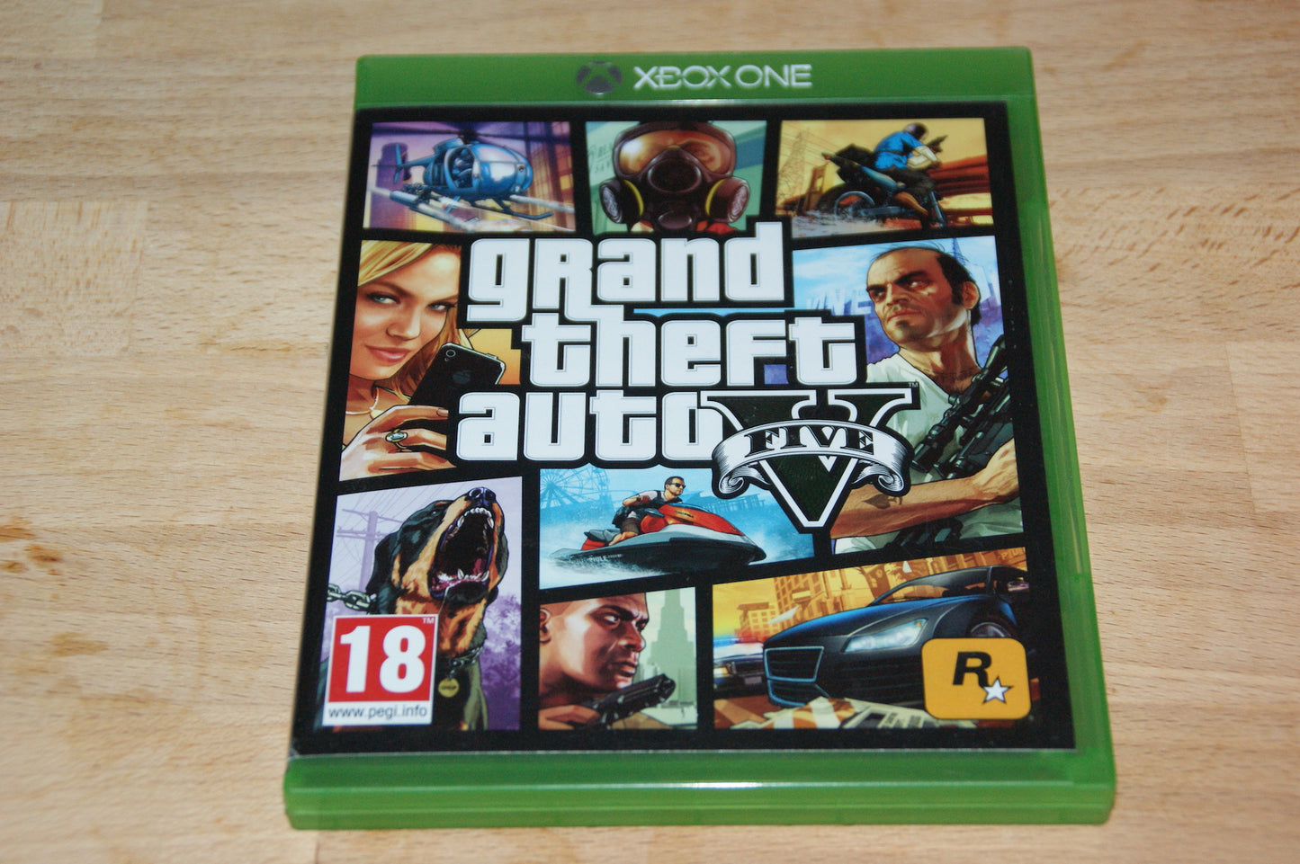 Grand Theft Auto V