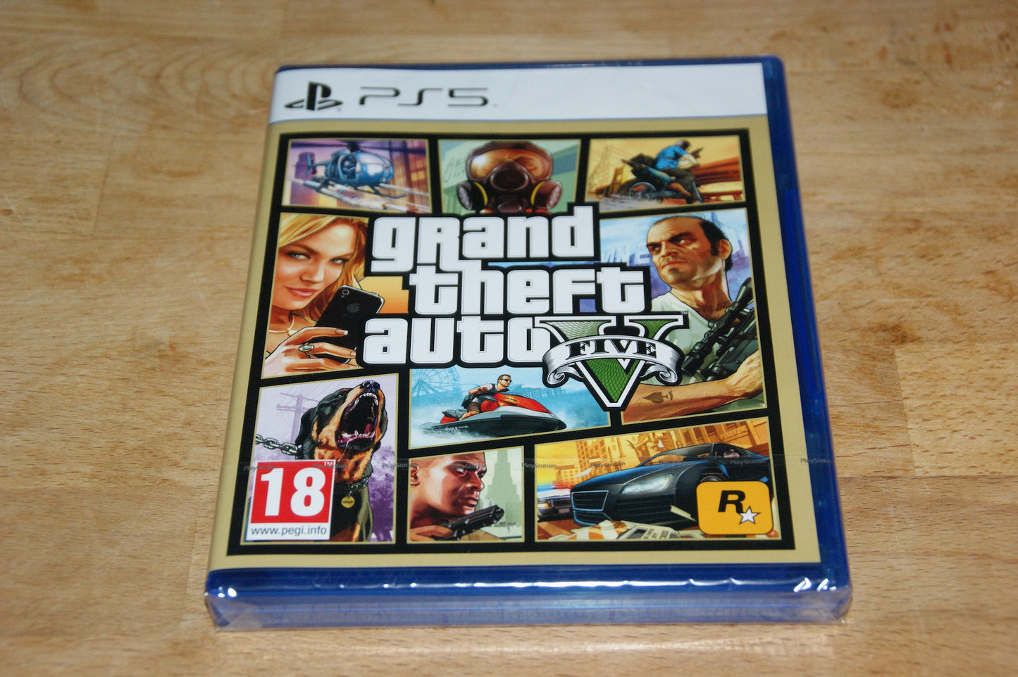 Grand Theft Auto V