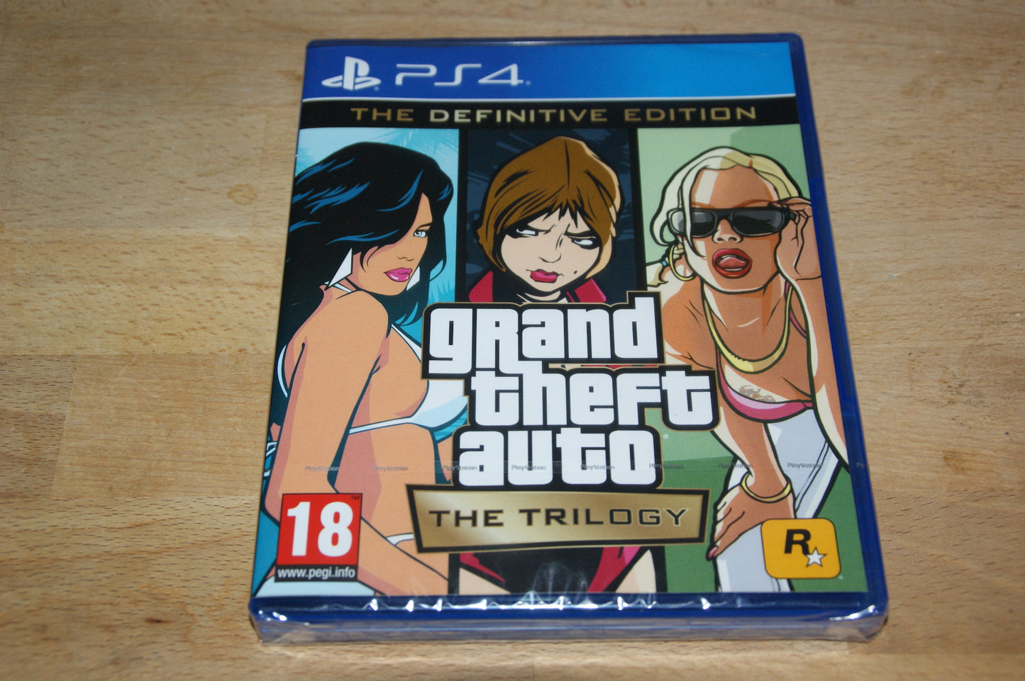 Grand Theft Auto the Trilogy Definitive Edition