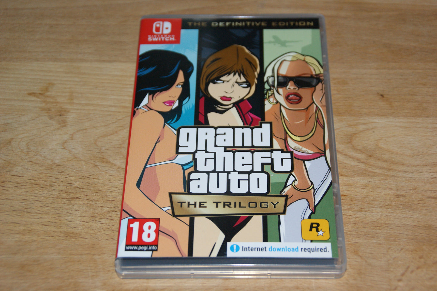 Grand Theft Auto the Trilogy Definitive Edition