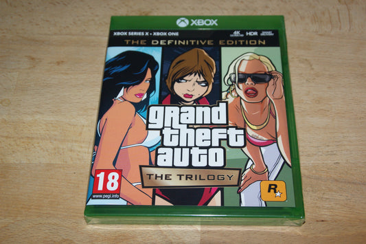 Grand Theft Auto the Trilogy Definitive Edition