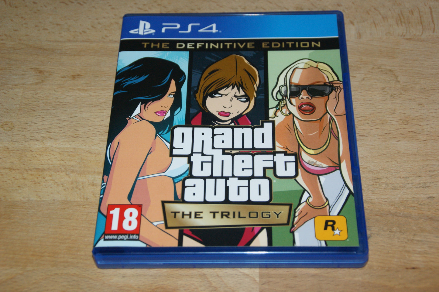 Grand Theft Auto the Trilogy Definitive Edition