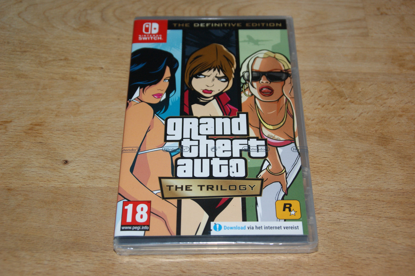 Grand Theft Auto the Trilogy Definitive Edition