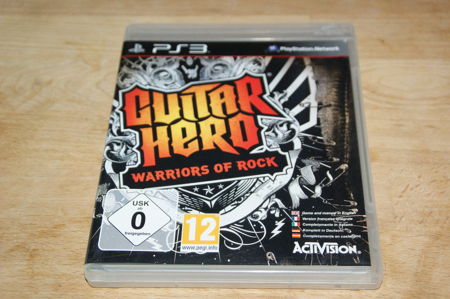 Guitar Hero Warriors of Rock