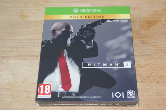 Hitman 2 GOLD Edition