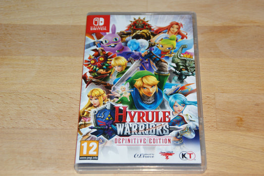 Hyrule Warriors Definitive Edition