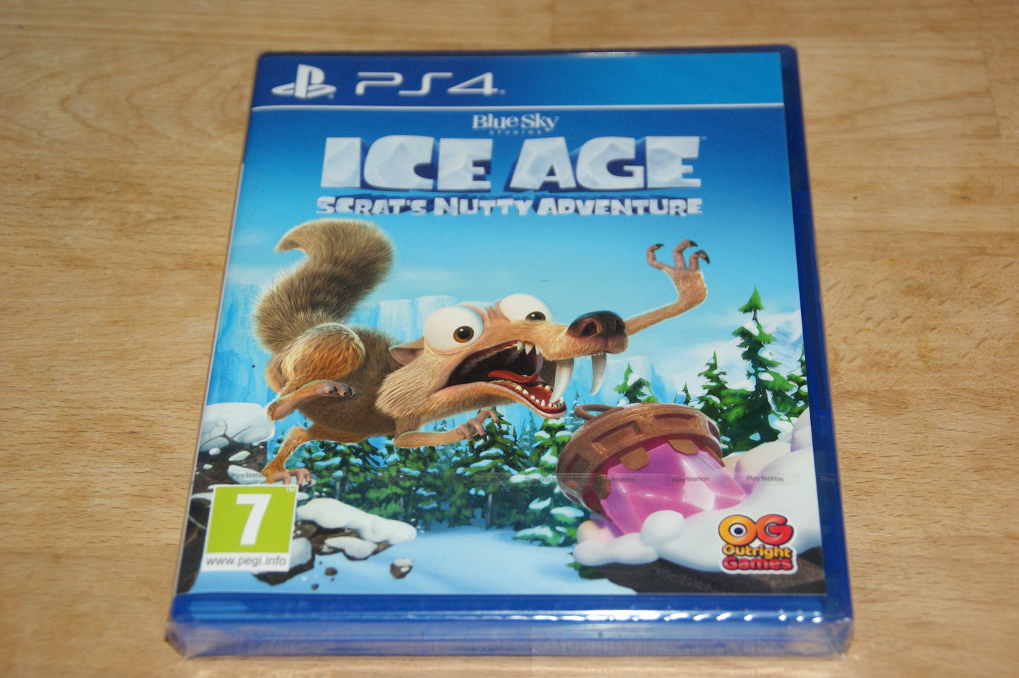 Ice Age Scrat's Nutty Adventure