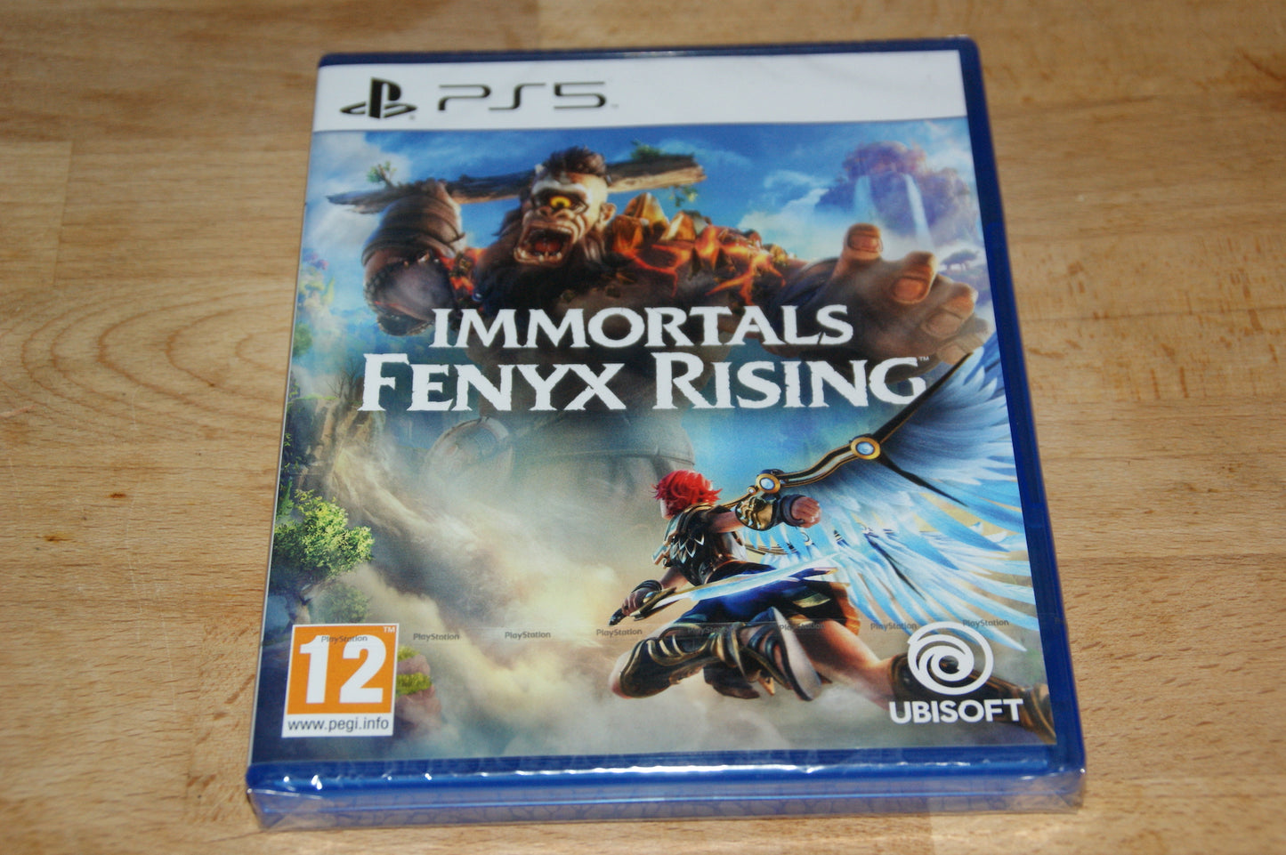 Immortals Fenyx Rising