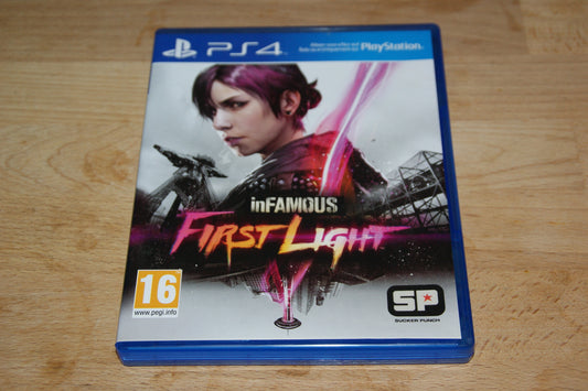 Infamous First Light