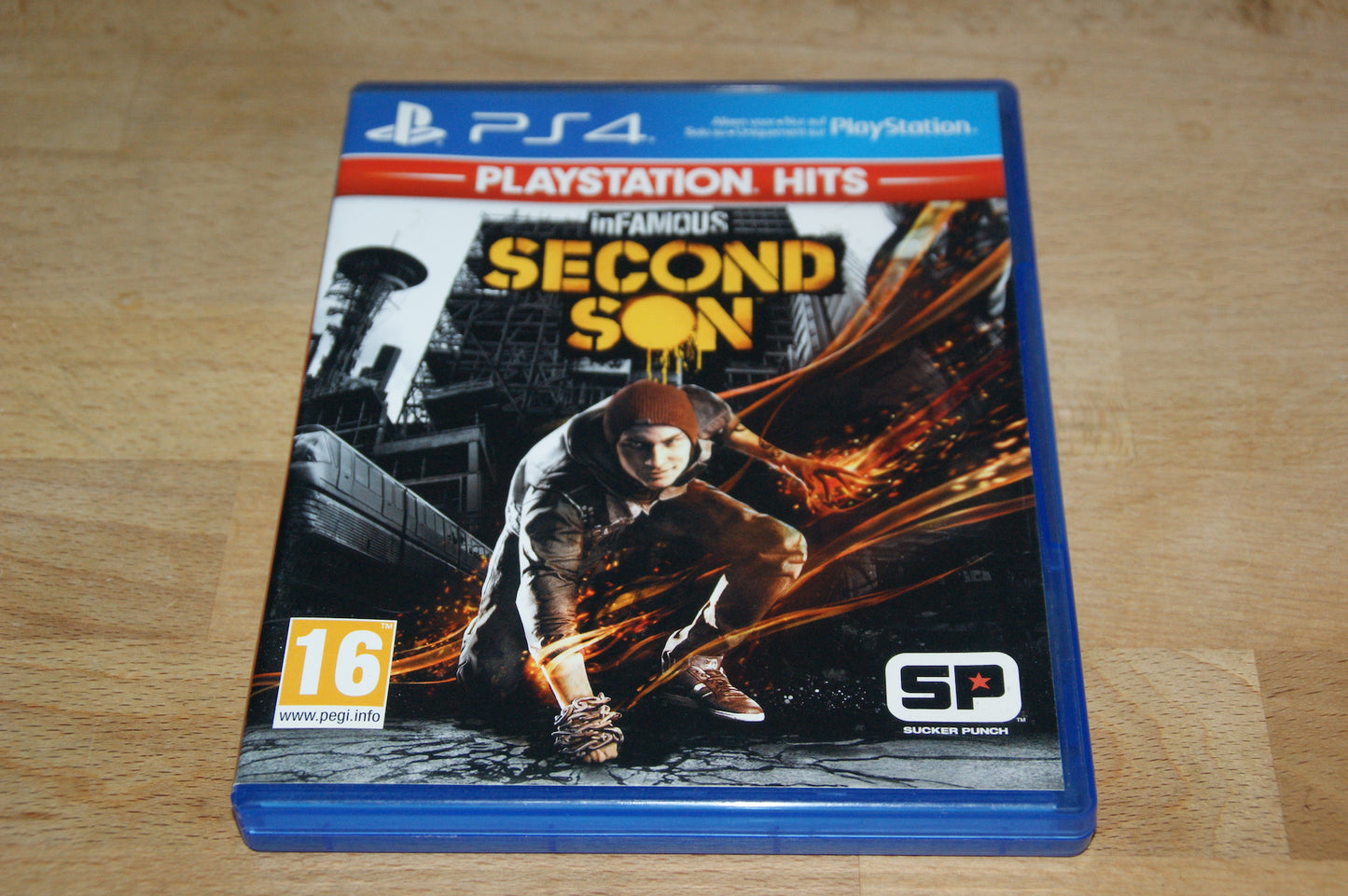 Infamous Second Son